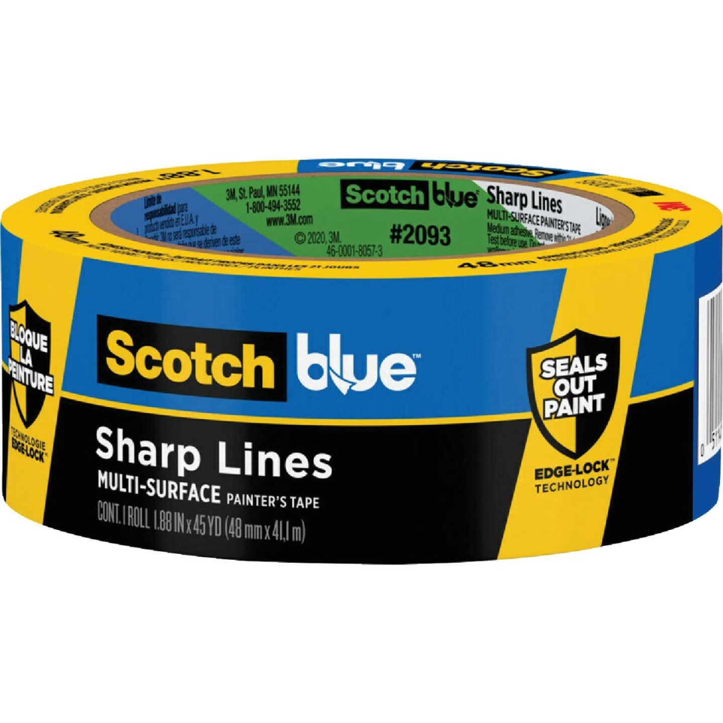ScotchBlue 1.88 In. x 45 Yd. Sharp Lines Painter's Tape - Acme